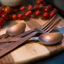 Load image into Gallery viewer, Flatware Set | Copper
