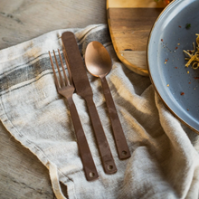 Load image into Gallery viewer, Flatware Set | Copper
