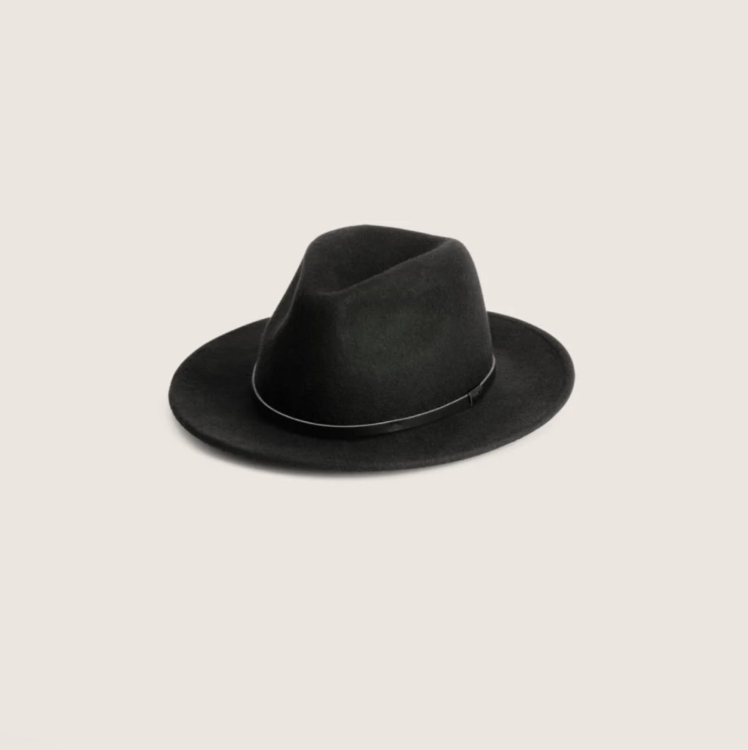 William Hat | Black