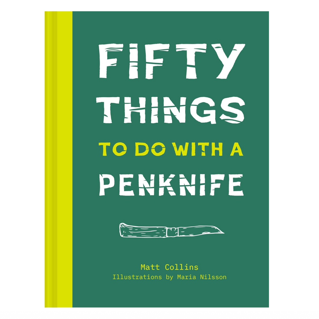 50 Things to do with a Penknife