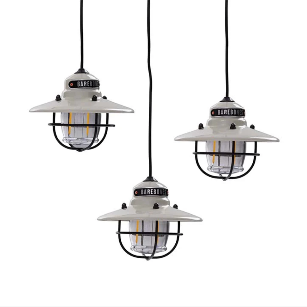 Edison String Lights | Vintage White