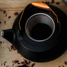 Load image into Gallery viewer, Cast Iron Teapot | Enamel Lined

