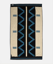 Load image into Gallery viewer, Down River Beach Towel | Cobalt Blue
