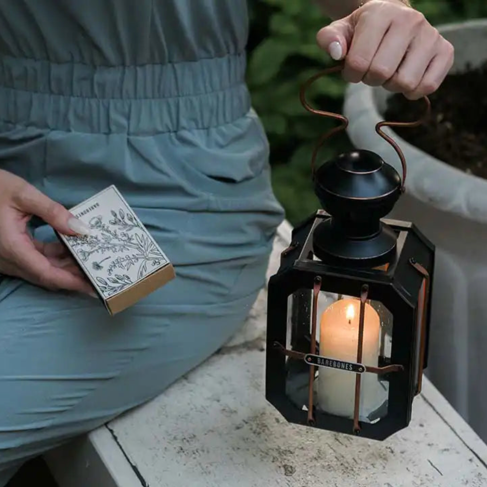 Box Candle Lantern
