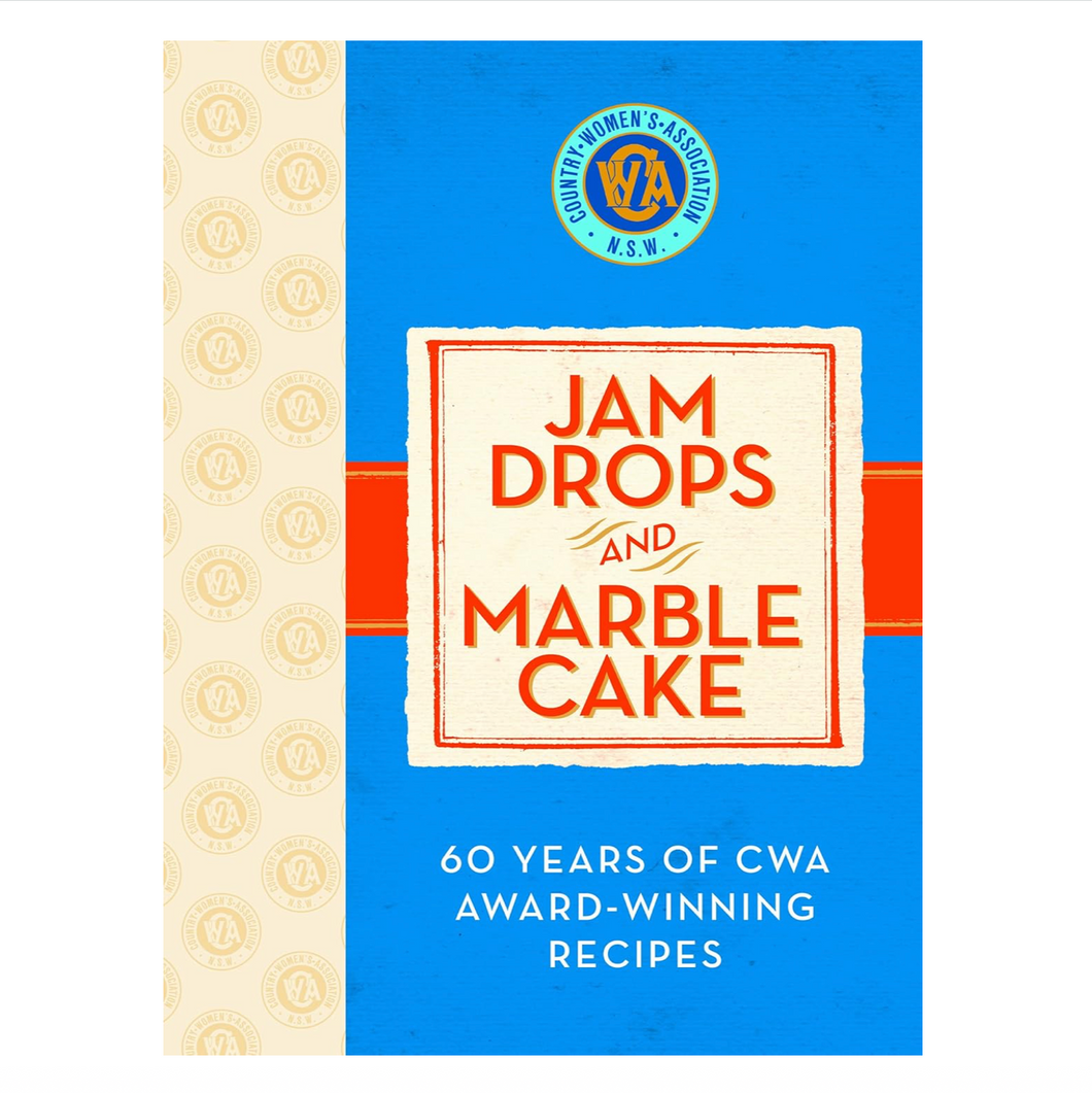 Jam Drops and Marble Cake | 60 Years of CWA Recipes