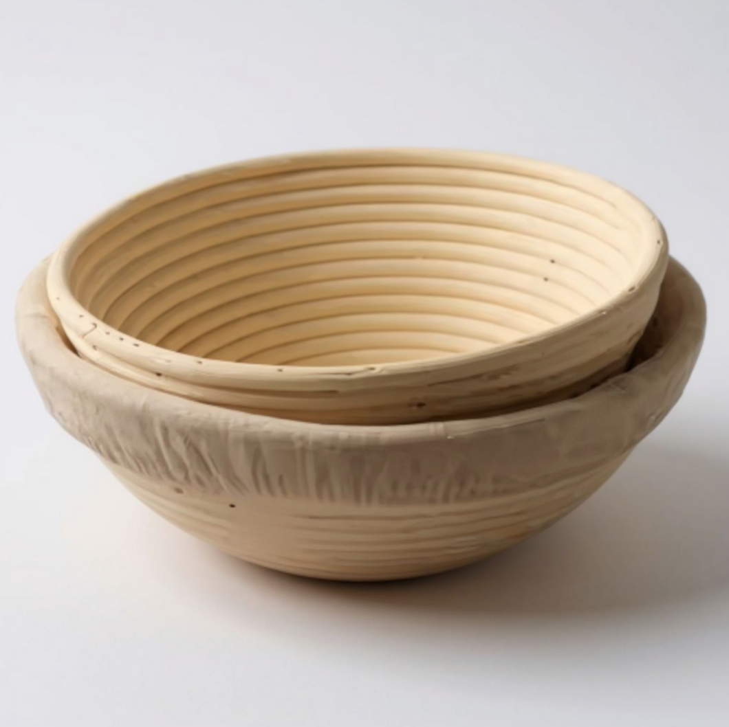 Round Banneton with Liner