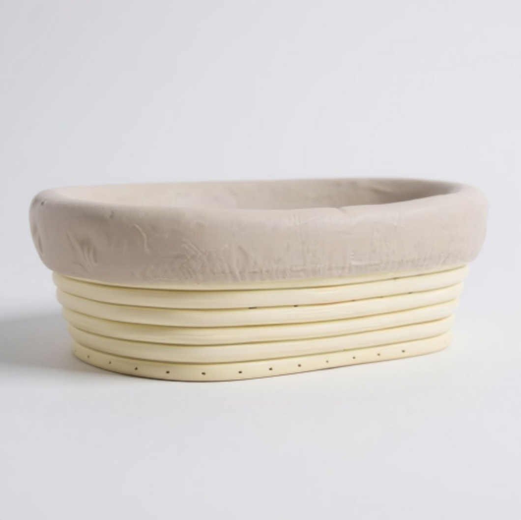 Rectangular Banneton with Liner