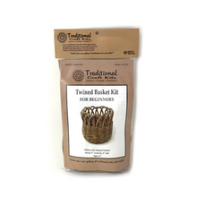 Load image into Gallery viewer, Twined Basket Kit | Beginner
