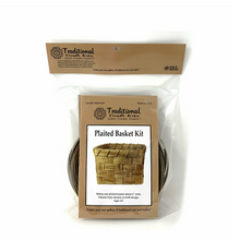 Load image into Gallery viewer, Plaited Basket Kit - Plain Weave | Intermediate
