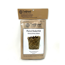 Load image into Gallery viewer, Plaited Basket Kit - Diagonal Bias | Intermediate
