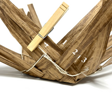 Load image into Gallery viewer, Plaited Basket Kit - Diagonal Bias | Intermediate
