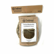 Load image into Gallery viewer, Twined Basket Kit - Gathering Style | Intermediate

