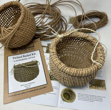 Load image into Gallery viewer, Twined Basket Kit - Gathering Style | Intermediate
