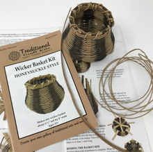 Load image into Gallery viewer, Wicker Basket Kit - Honeysuckle Style | Intermediate
