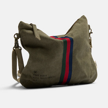 Load image into Gallery viewer, Escapee Clutch with Strap | Khaki
