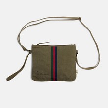 Load image into Gallery viewer, Escapee Clutch with Strap | Khaki
