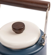 Load image into Gallery viewer, Enamel Teapot | Indigo
