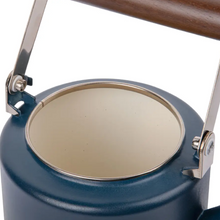 Load image into Gallery viewer, Enamel Teapot | Indigo
