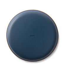 Load image into Gallery viewer, Enamel Deep Plates Set of 2 | 2 Tone Indigo
