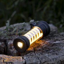Load image into Gallery viewer, Edison Light Stick | Tumbled Steel
