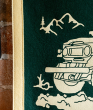 Load image into Gallery viewer, Going to the Mountains Camp Flag
