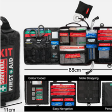 Load image into Gallery viewer, Vehicle First Aid Kit
