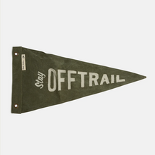 Load image into Gallery viewer, Stay Off Trail Flag
