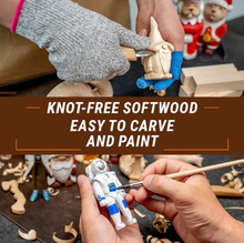 Load image into Gallery viewer, Bass Wood for Carving | 12 Pieces
