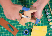 Load image into Gallery viewer, Cut Resistant Adherent Tape for Whittling
