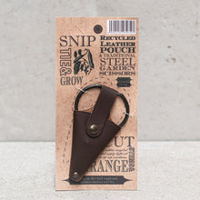 Load image into Gallery viewer, Herb Scissors in Leather Pouch
