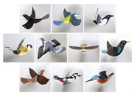 Birds of a Feather | Press Out and Learn