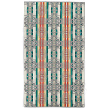 Load image into Gallery viewer, Chief Jospeh Grey Beach Towel
