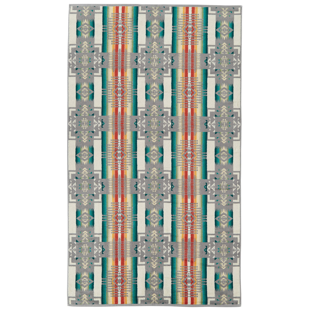 Chief Jospeh Grey Beach Towel