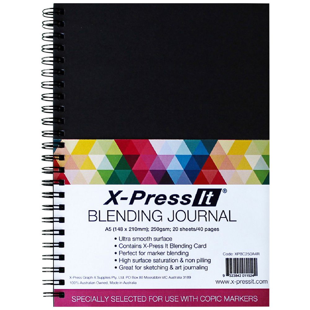 X-Press It Blending Journal | Alcohol Markers