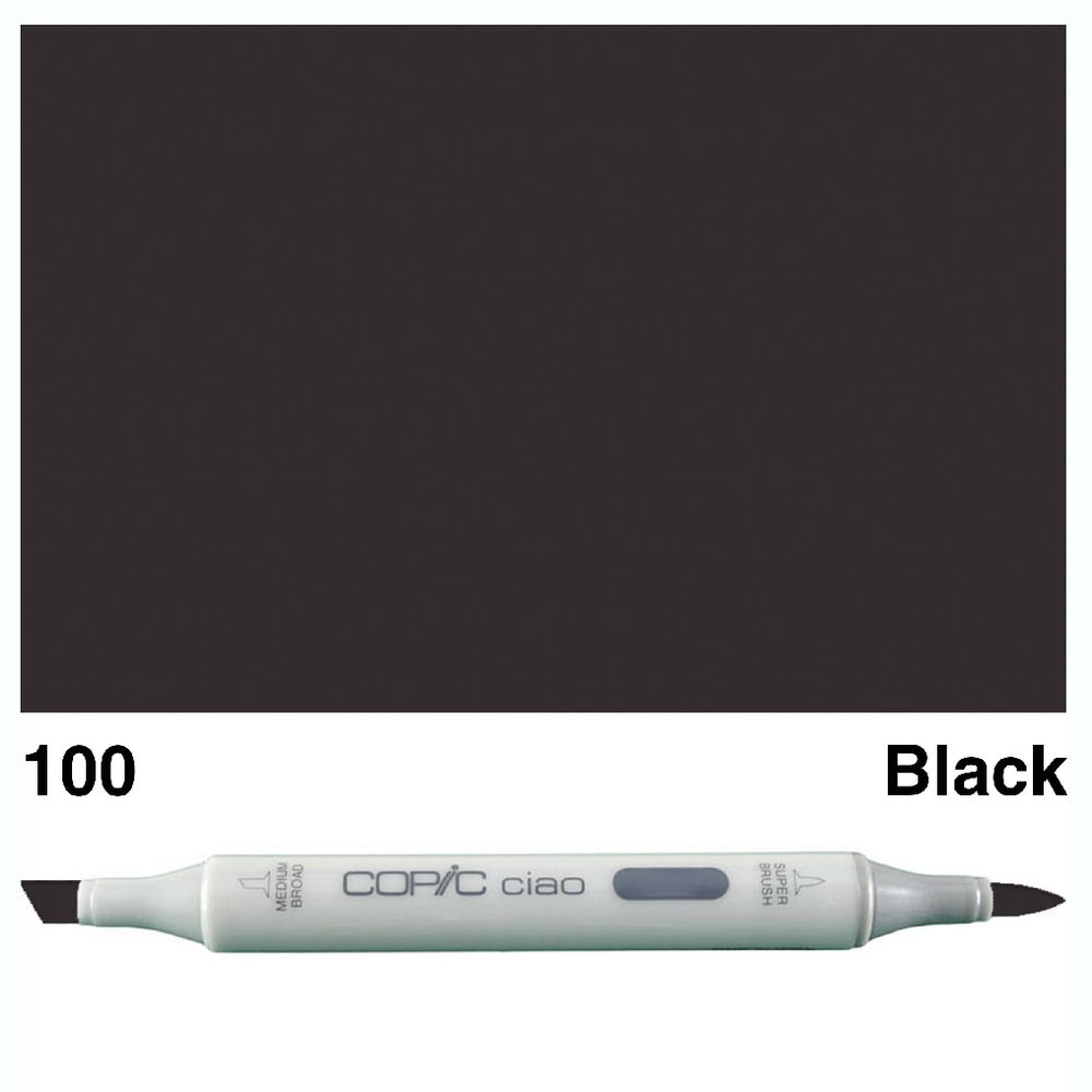 Copic Ciao | Black CC100