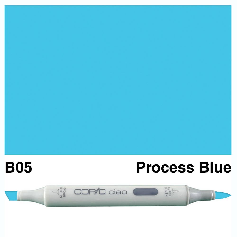 Copic Ciao | Process Blue B05