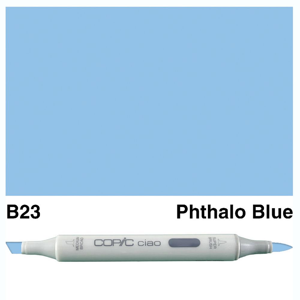 Copic Ciao | Phthalo Blue B23