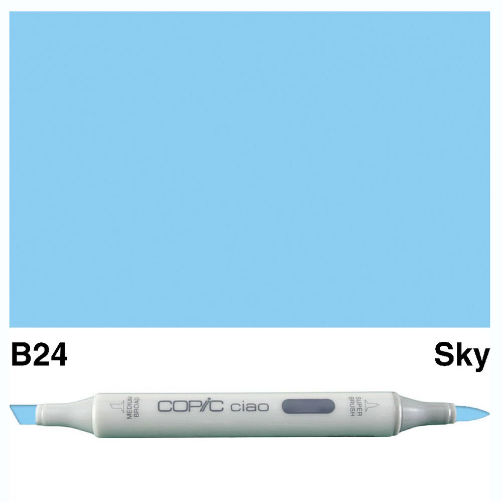 Copic Ciao | Sky B24