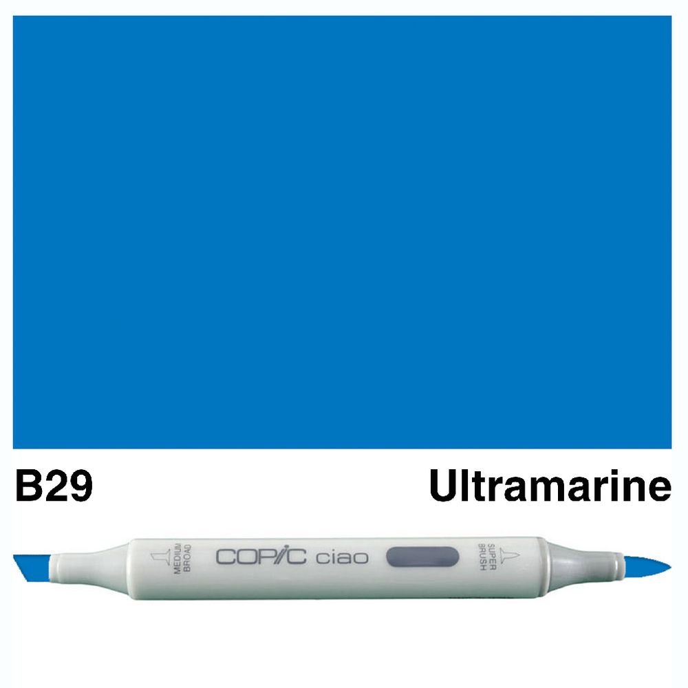 Copic Ciao | Ultramarine B29