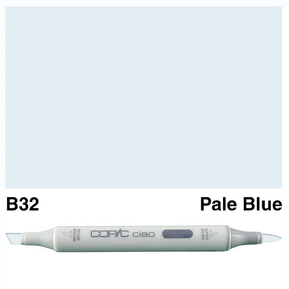 Copic Ciao | Pale Blue B32