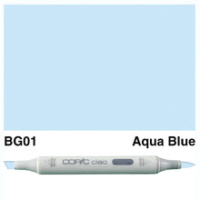 Load image into Gallery viewer, Copic Ciao | Aqua Blue BG01
