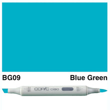 Load image into Gallery viewer, Copic Ciao | Blue Green BG09
