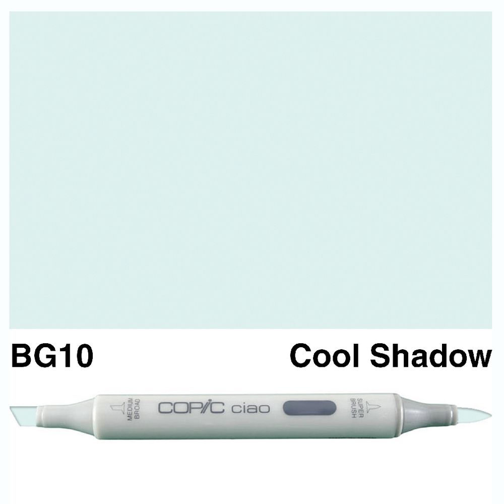 Copic Ciao | Cool Shadow BG10