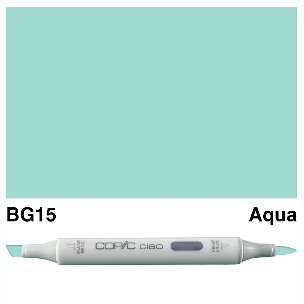 Copic Ciao | Aqua BG15