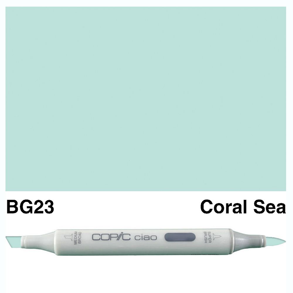 Copic Ciao | Coral Sea BG23