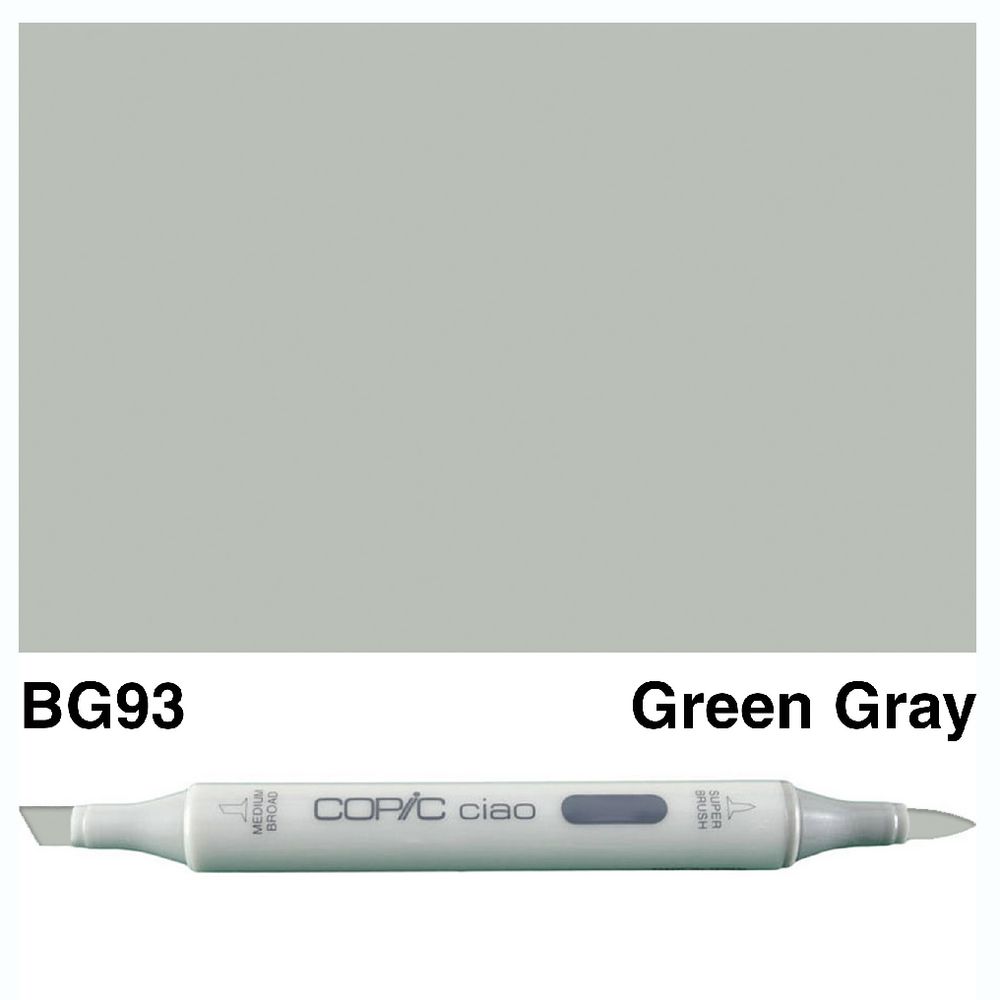 Copic Ciao | Green Gray BG93