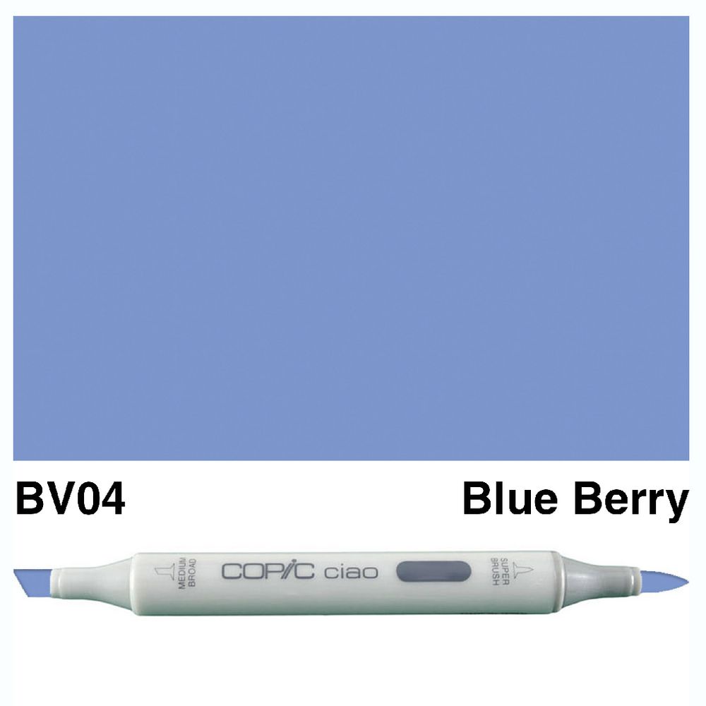 Copic Ciao | Blue Berry BV04