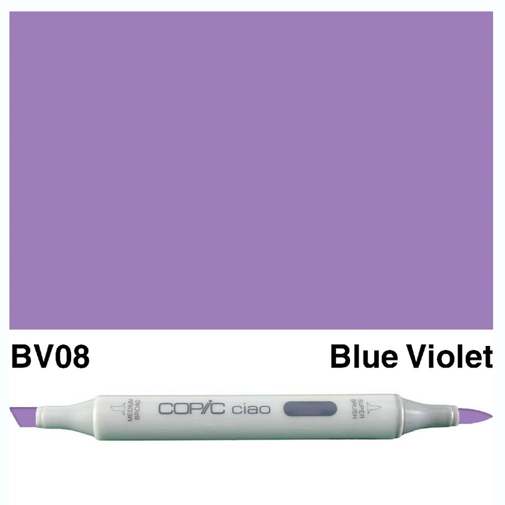 Copic Ciao | Blue VIolet BV08