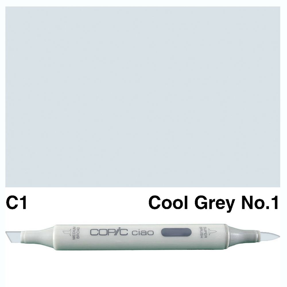 Copic Ciao | Cool Grey No.1