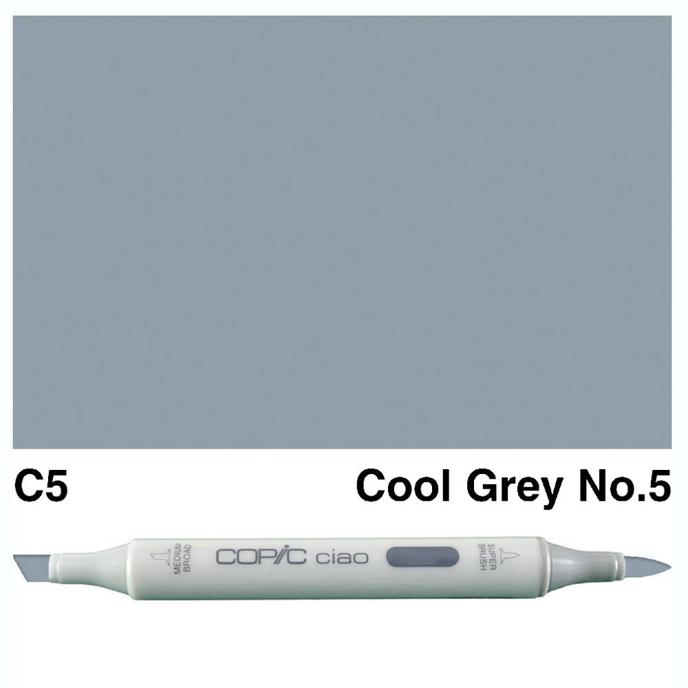 Copic Ciao | Cool Grey No.5